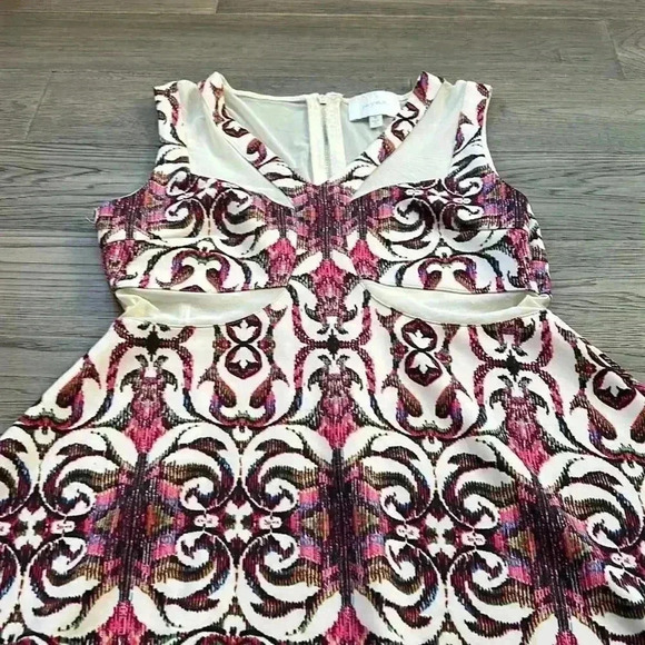 Jaye.e. |  Patterned sleeveless dress - Picture 4 of 13